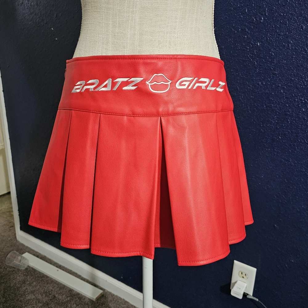 Forever 21 Bratz Girlz Red Skirt